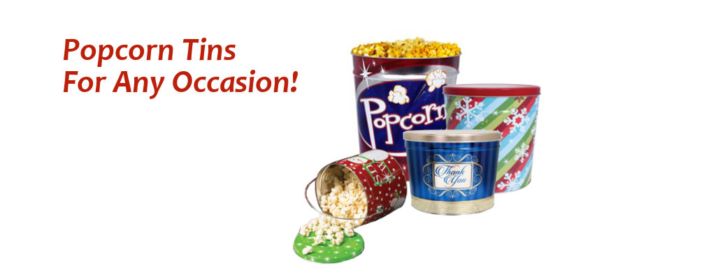 Wholesale Popcorn Tins For Sale